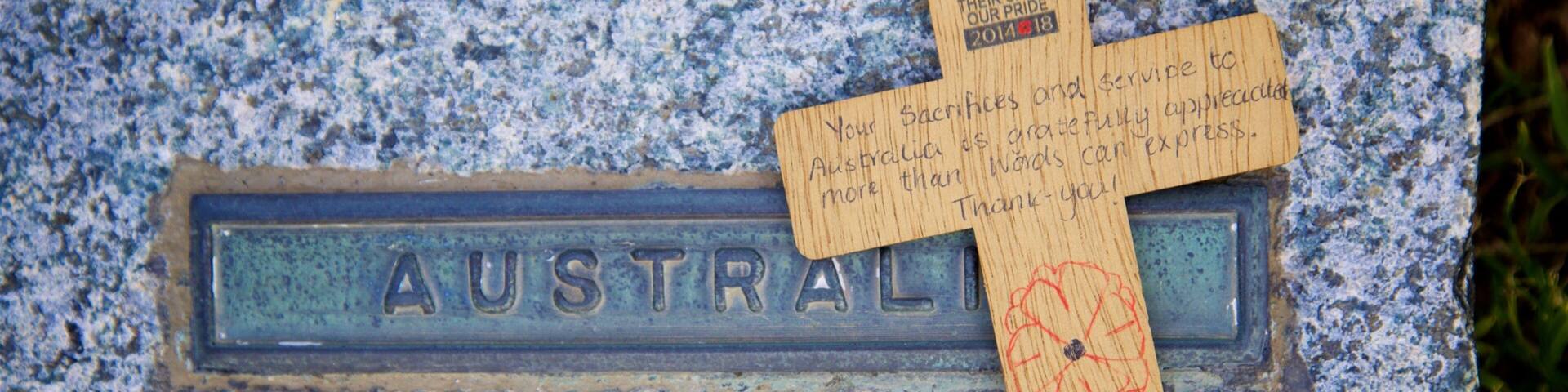 UN 記念墓地 フィーチャー 墓地