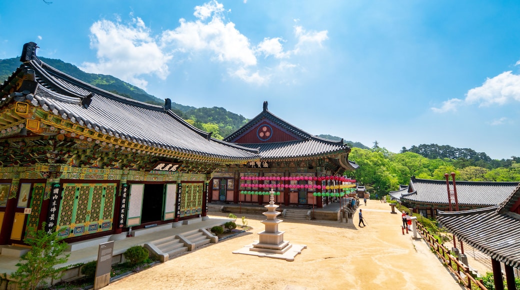 Haeinsa temple in South Korea. One of the three temple jewels of buddhist temples in Korea.