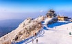 Beauty of winter at deogyusan mountain in muju city south Korea
