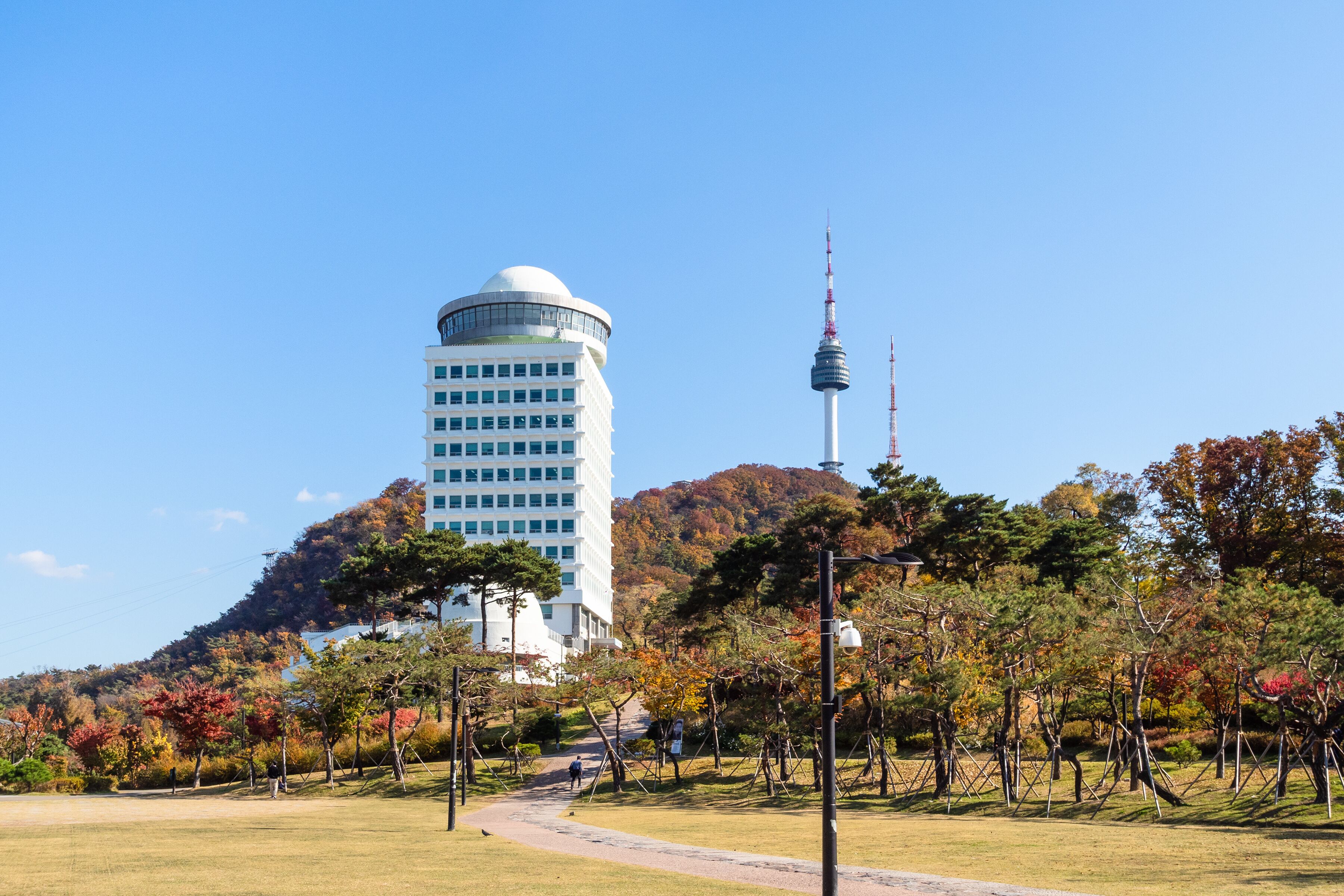 Seoul Science Park Namsan and N Seoul Tower