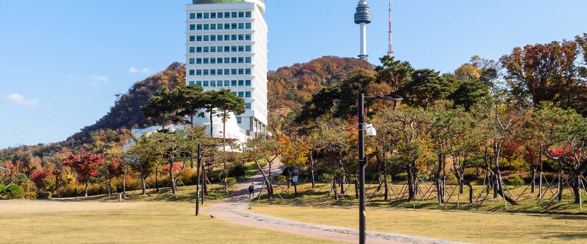 Seoul Science Park Namsan and N Seoul Tower