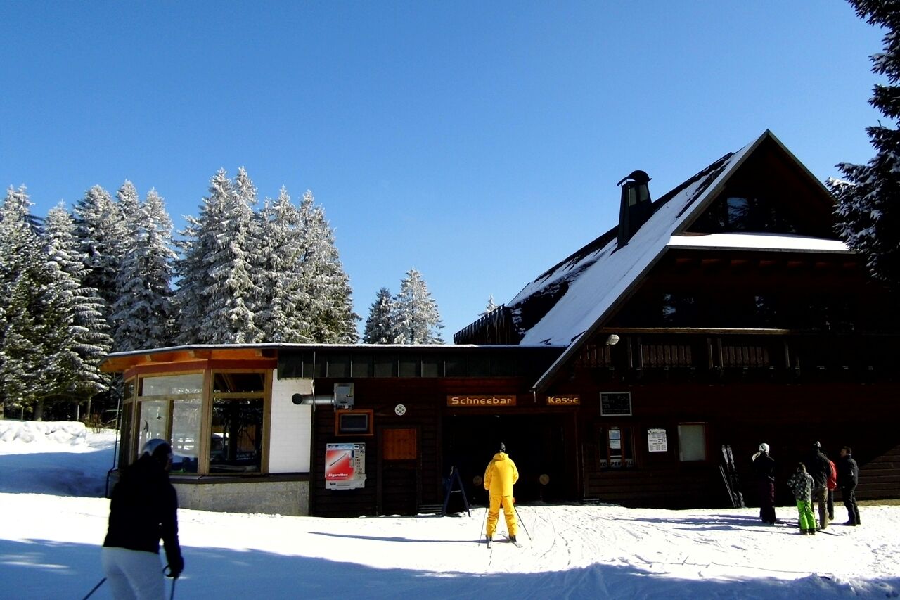 Hundsecklift - 890 m.ü.NN