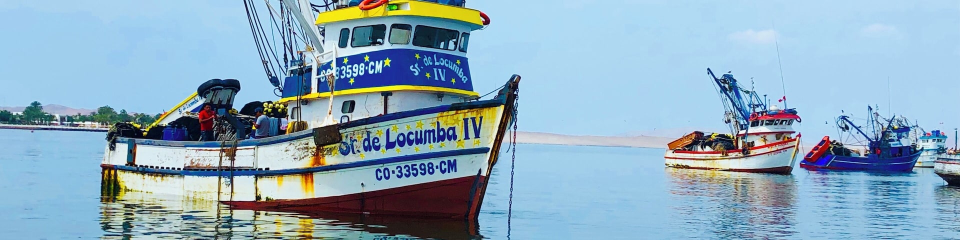 Paracas is a sleepy little fishing beach town in Peru that is the gateway for the Ballestas islands where we saw penguins, Sea Lions and tons of birds.