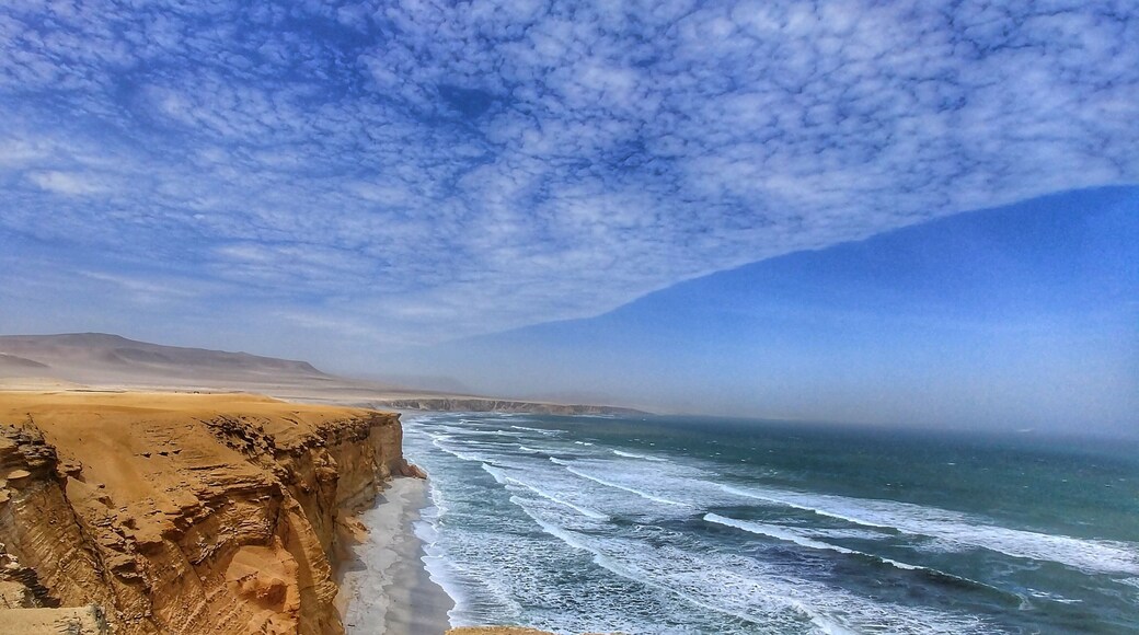Paraca, Ica. #paracas #ica #peru #southamerica #sky #sea #beach #nature #landscape #blue #waterlust #nature