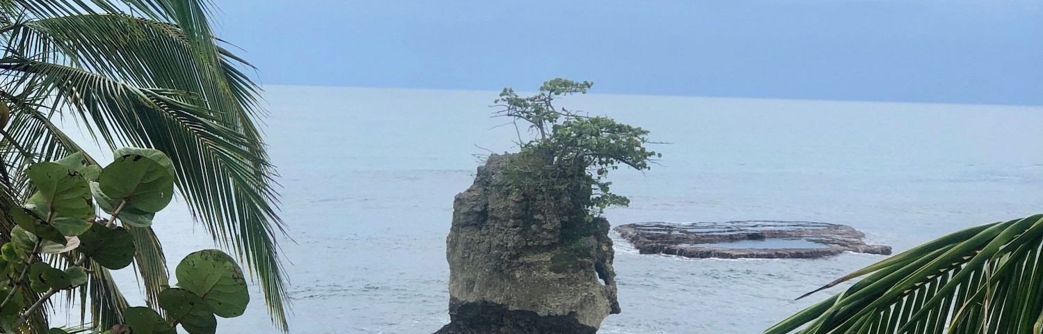 Beautiful location on the Caribbean side of Costa Rica. Don’t forget to try the delicious chicken and rice & beans before you leave. #puravida #adventure