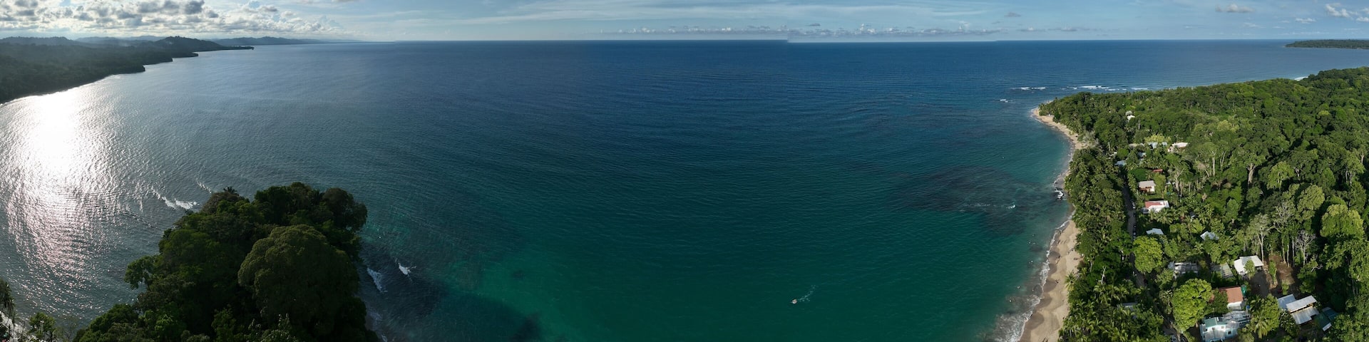 Playa Cocles and Limon: Costa Rican Caribbean Coast Panorama