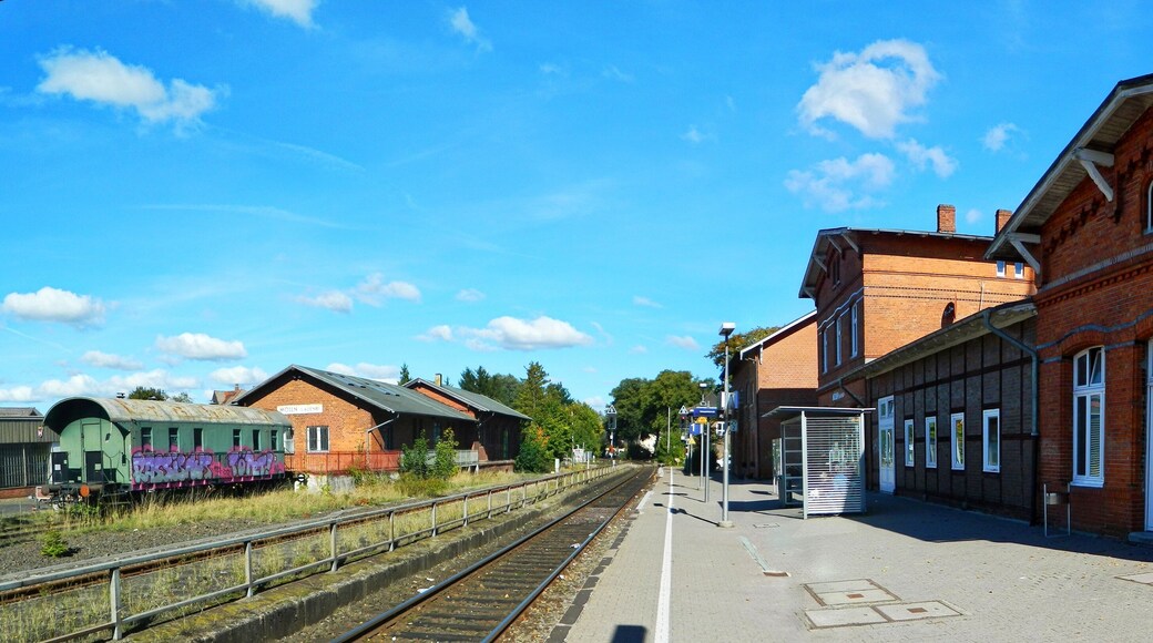 Bahnhof Mölln(Gleisseite)