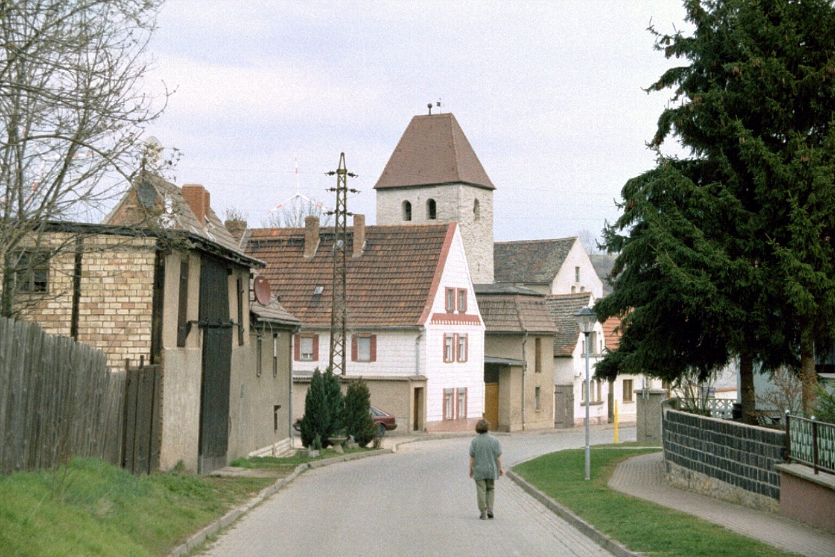Freckleben (Aschersleben), the Arnstedter Straße
