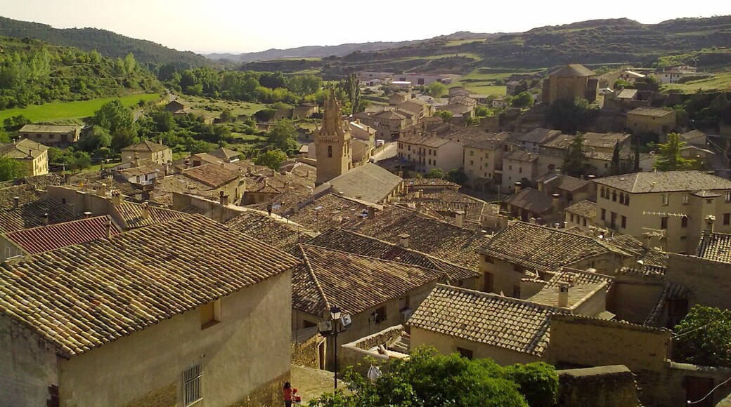 Uncastillo le 23 mai 2010. Espagne.