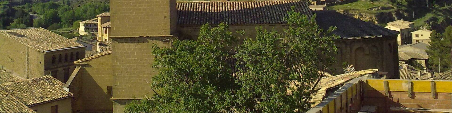 Uncastillo le 23 mai 2010. Espagne.