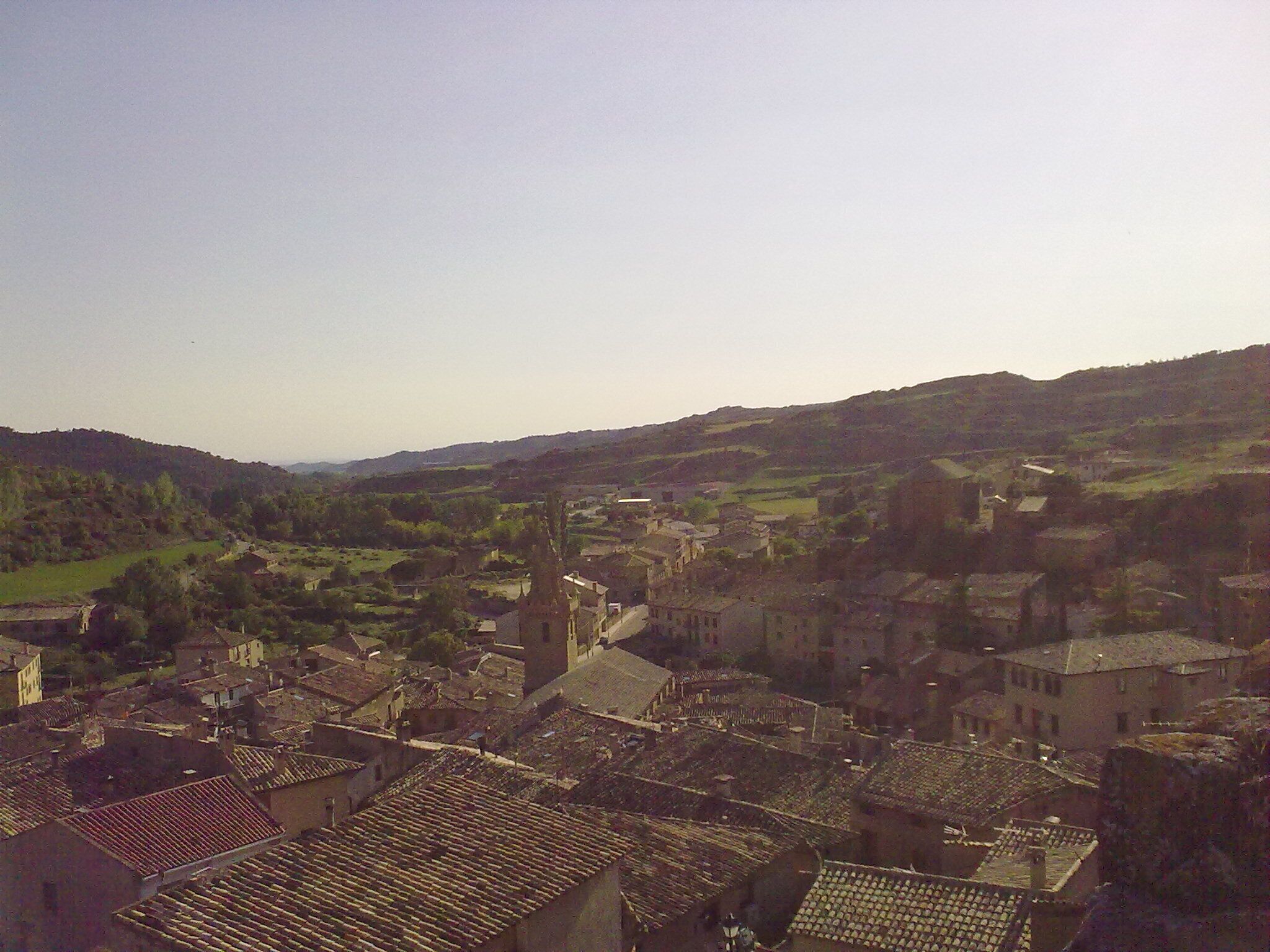 Uncastillo le 23 mai 2010. Espagne.