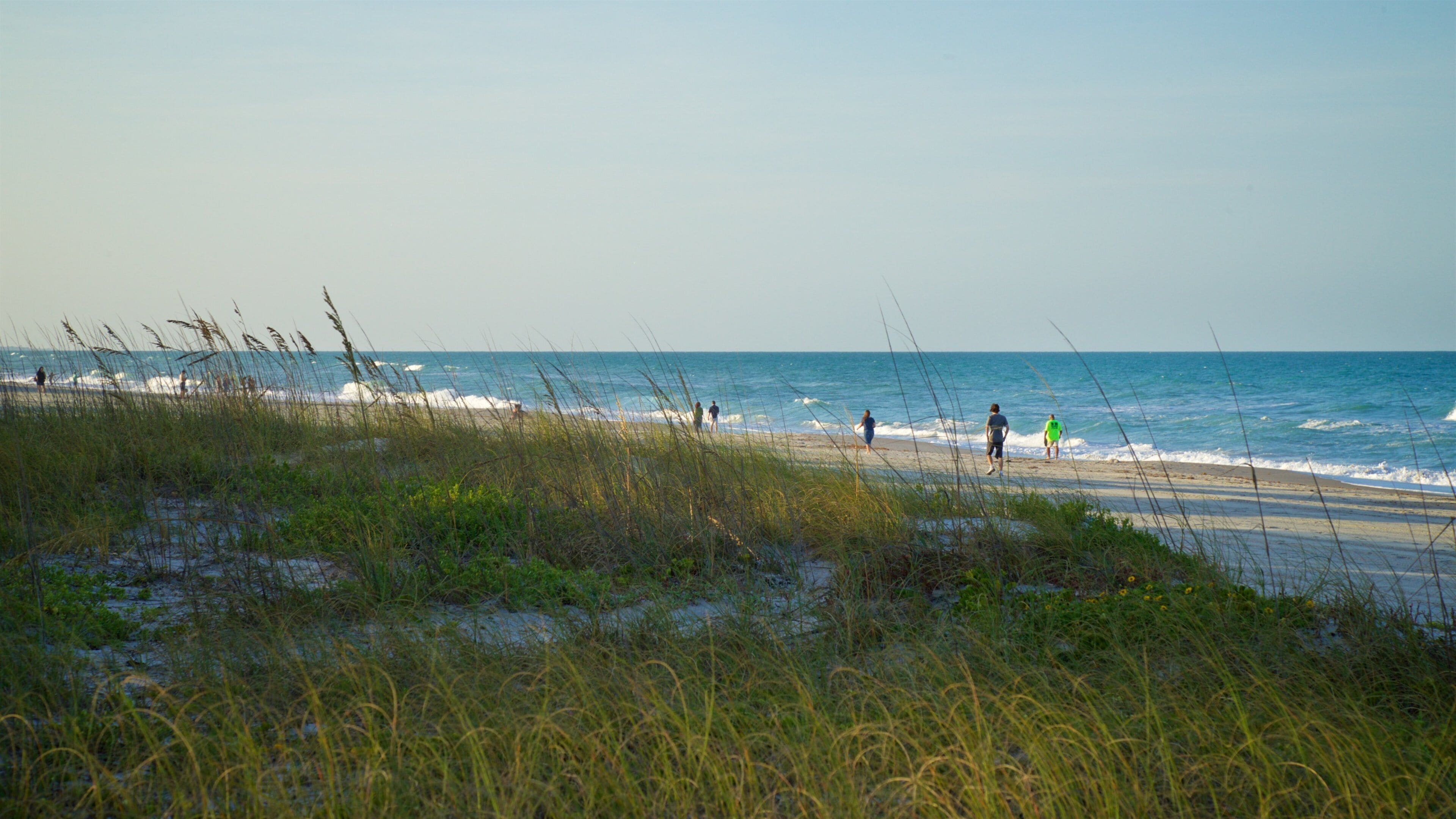 Melbourne Beach featuring general coastal views and a beach