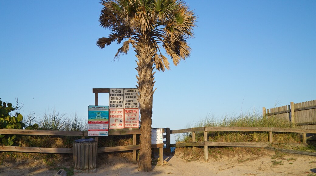 Melbourne Beach featuring a sandy beach