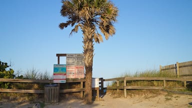 Melbourne Beach featuring a sandy beach