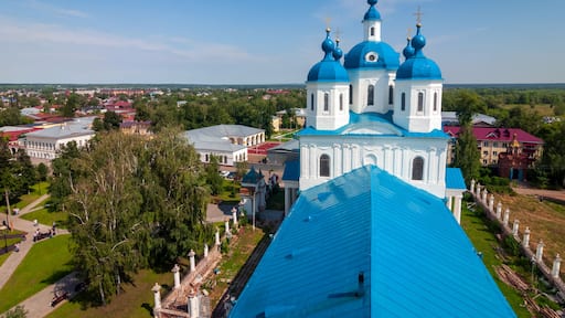 Spassky Cathedral is a historical landmark in Yelabuga, Russia.