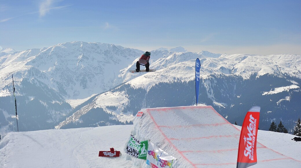 Westendorf caratteristiche di neve, montagna e snowboard