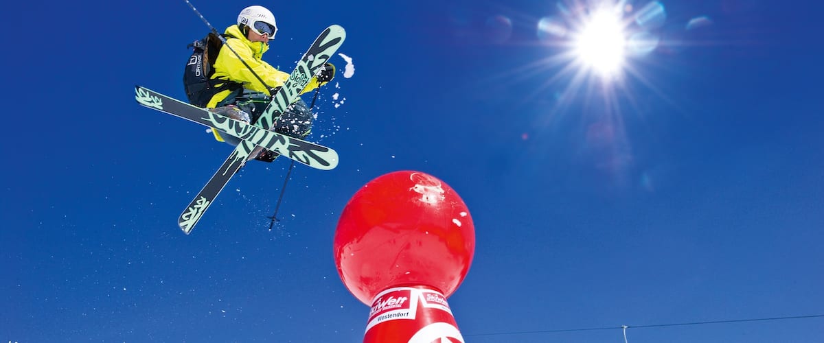 Westendorf das einen Skifahren