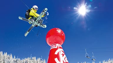 Westendorf which includes snow skiing