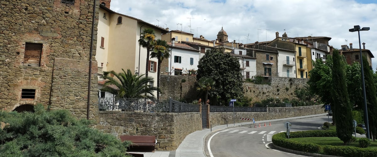 Monte San Savino in provincia di Arezzo