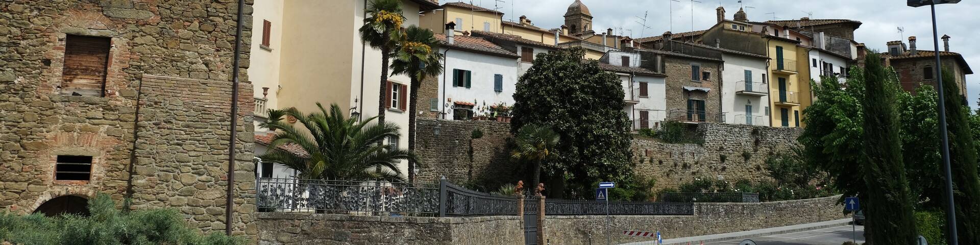 Monte San Savino in provincia di Arezzo