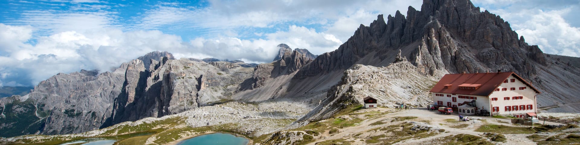 Paterno Mountain, Dolomites