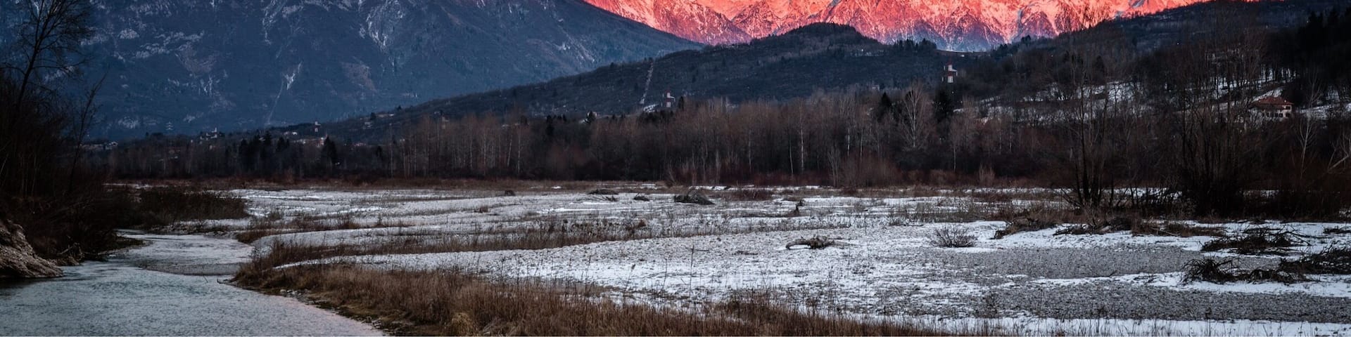 Sunset on the Dolomites!