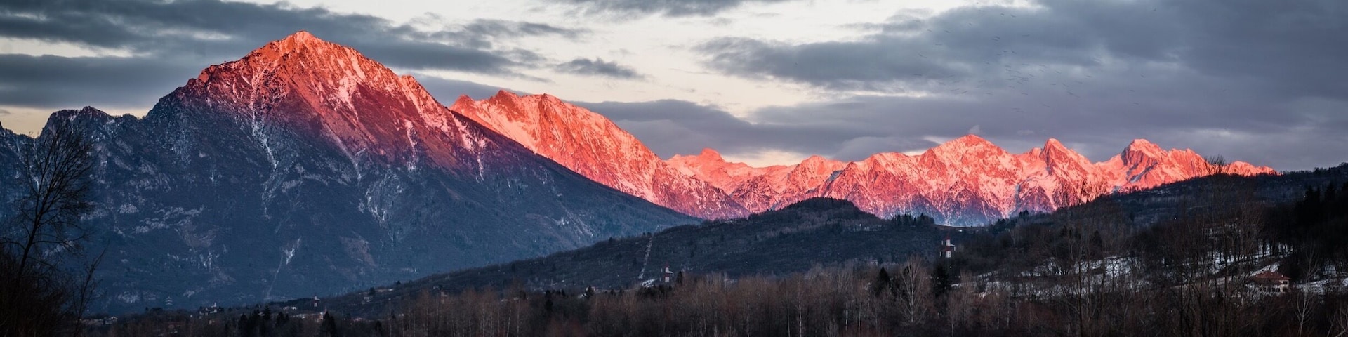 Sunset on the Dolomites!