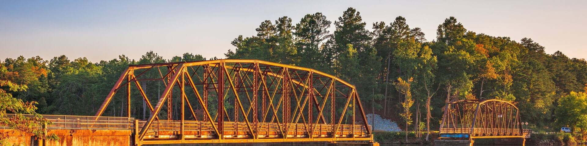 Highway 123 Fishing Pier in Westminster, South Carolina