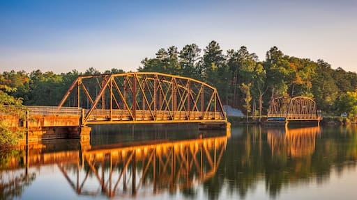 Highway 123 Fishing Pier in Westminster, South Carolina