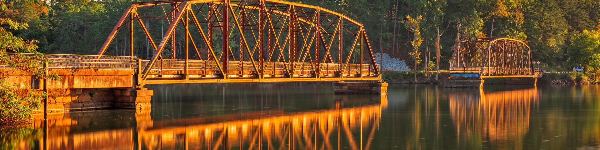Highway 123 Fishing Pier in Westminster, South Carolina
