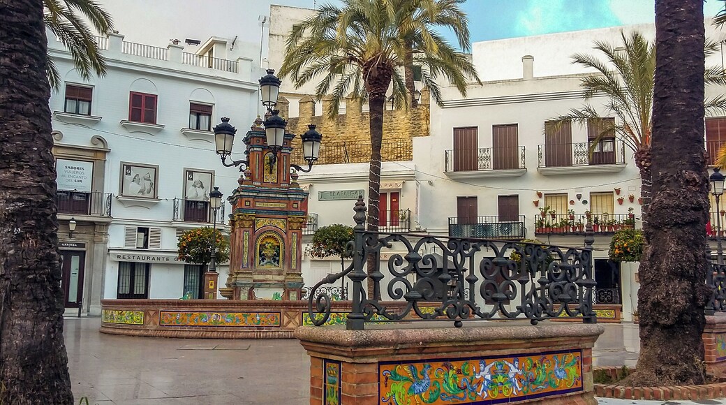 Colourful Plaza de España