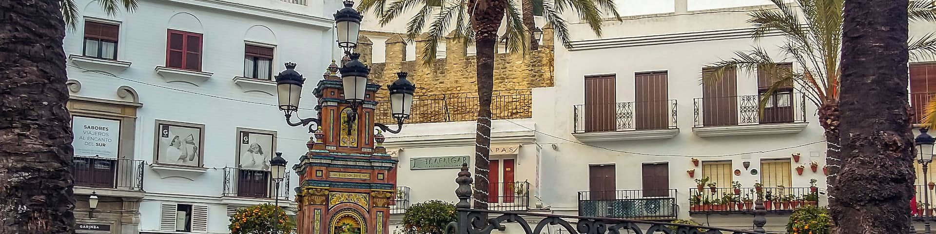 Colourful Plaza de España