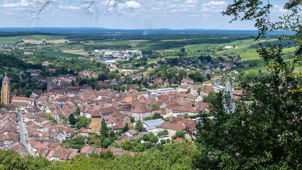Panorama Arbois City