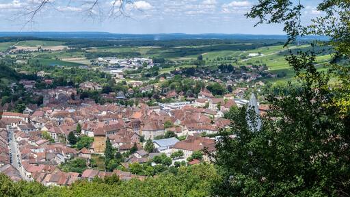 Panorama Arbois City