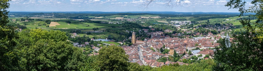 Panorama Arbois City