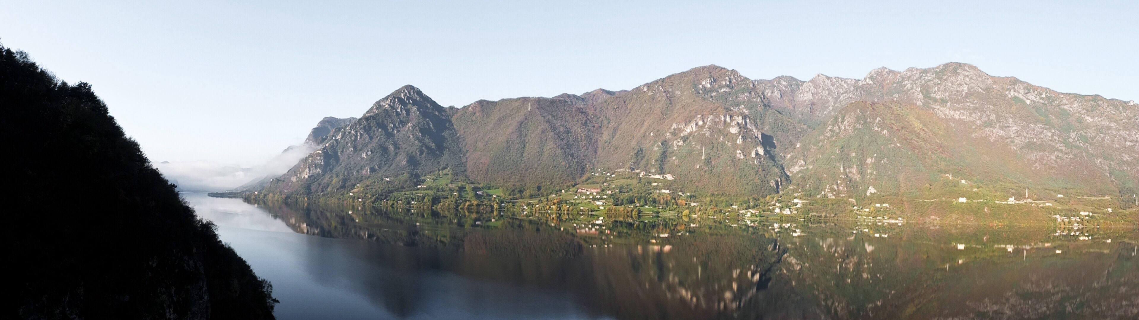 Panorama lago d'Idro