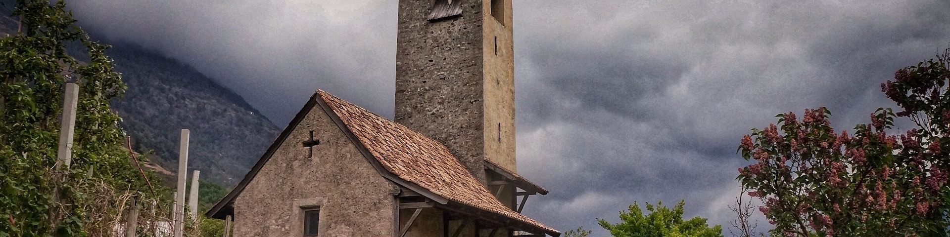 1500 years old little church