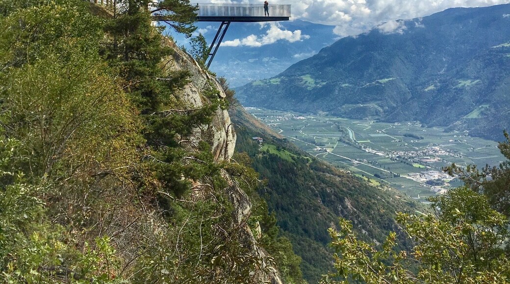 View over Vinschgau,Italy