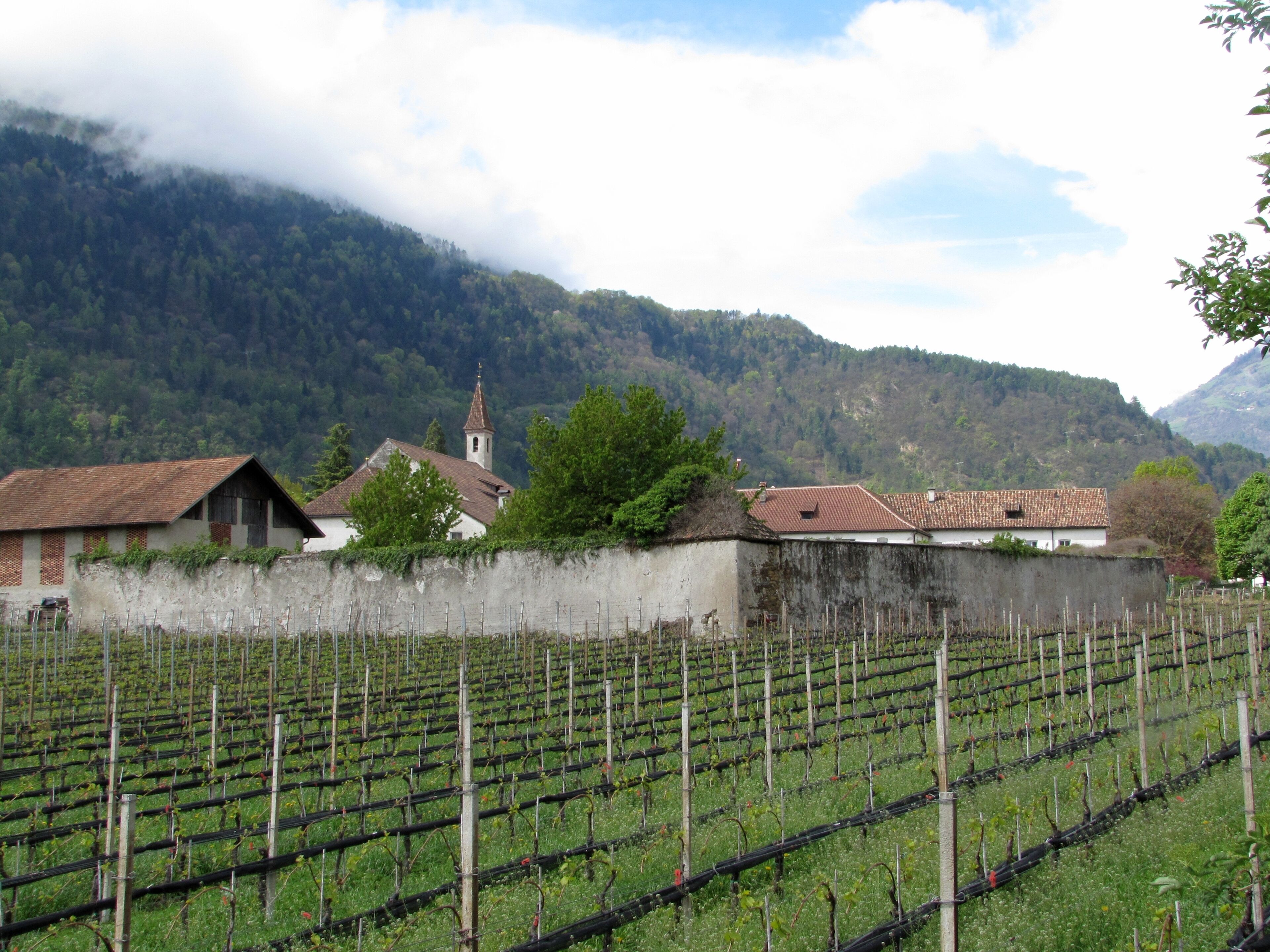 Convent Maria Steinach, Algund, South Tyrol