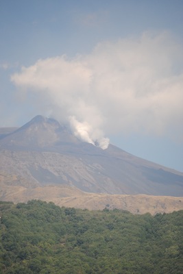 Etna eruption of September 2010