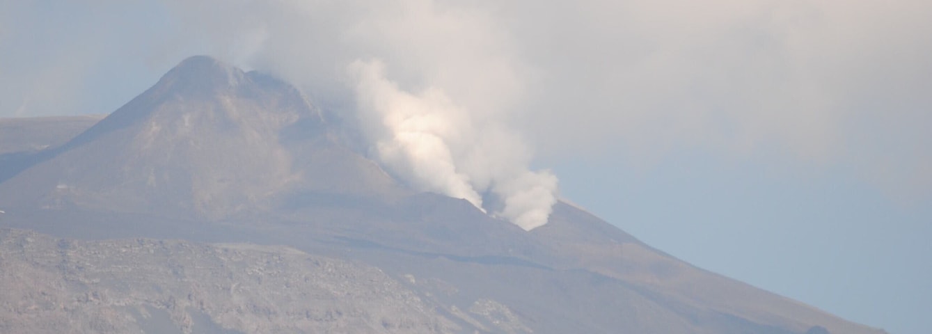 Etna eruption of September 2010
