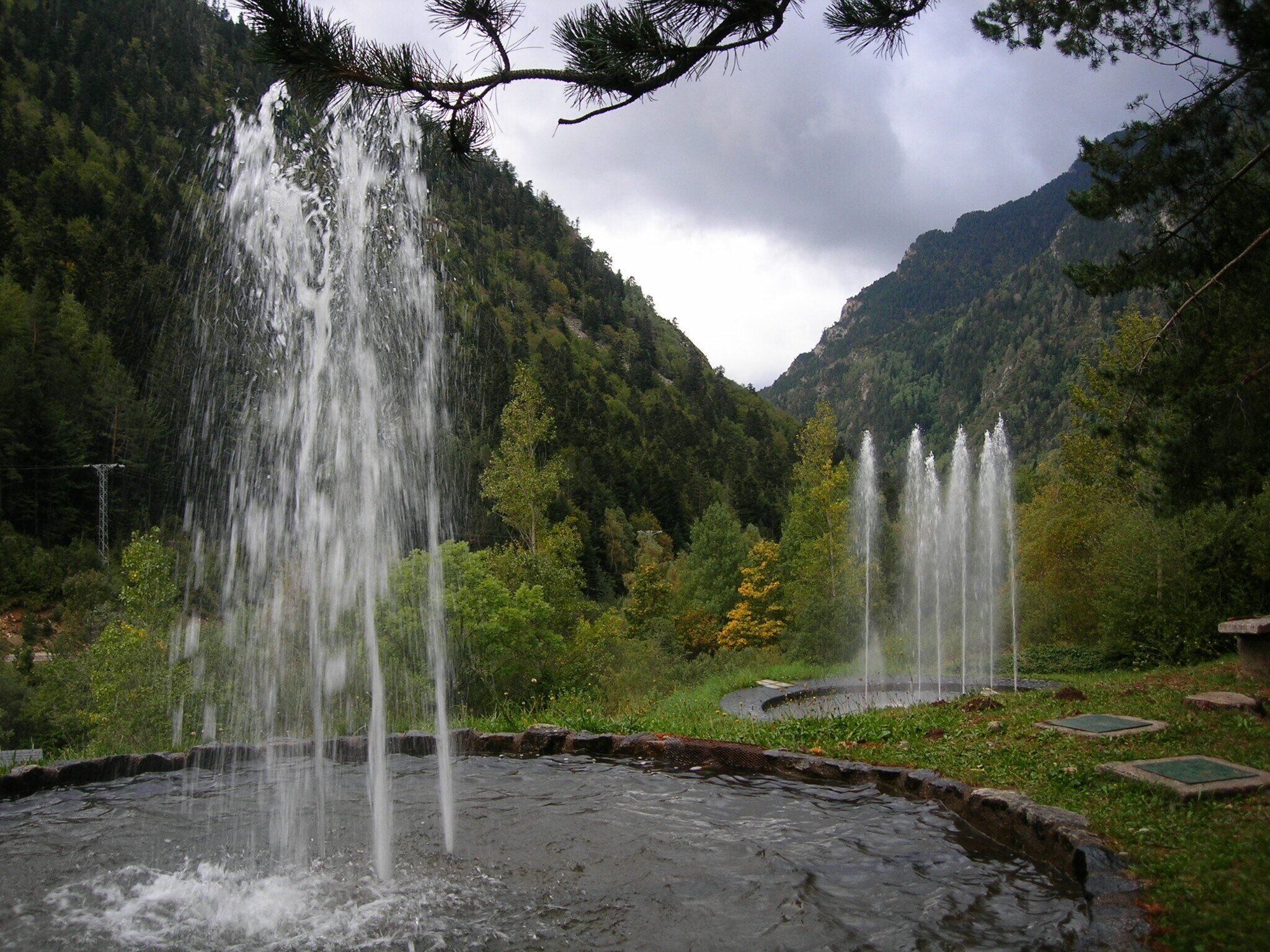 Balneari de Caldes de Boí (la Vall de Boí)