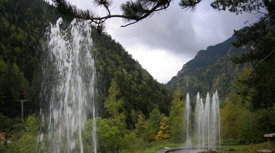 Balneari de Caldes de Boí (la Vall de Boí)