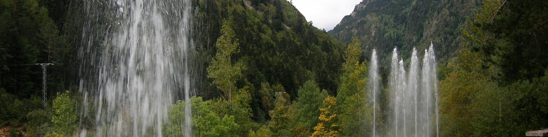 Balneari de Caldes de Boí (la Vall de Boí)