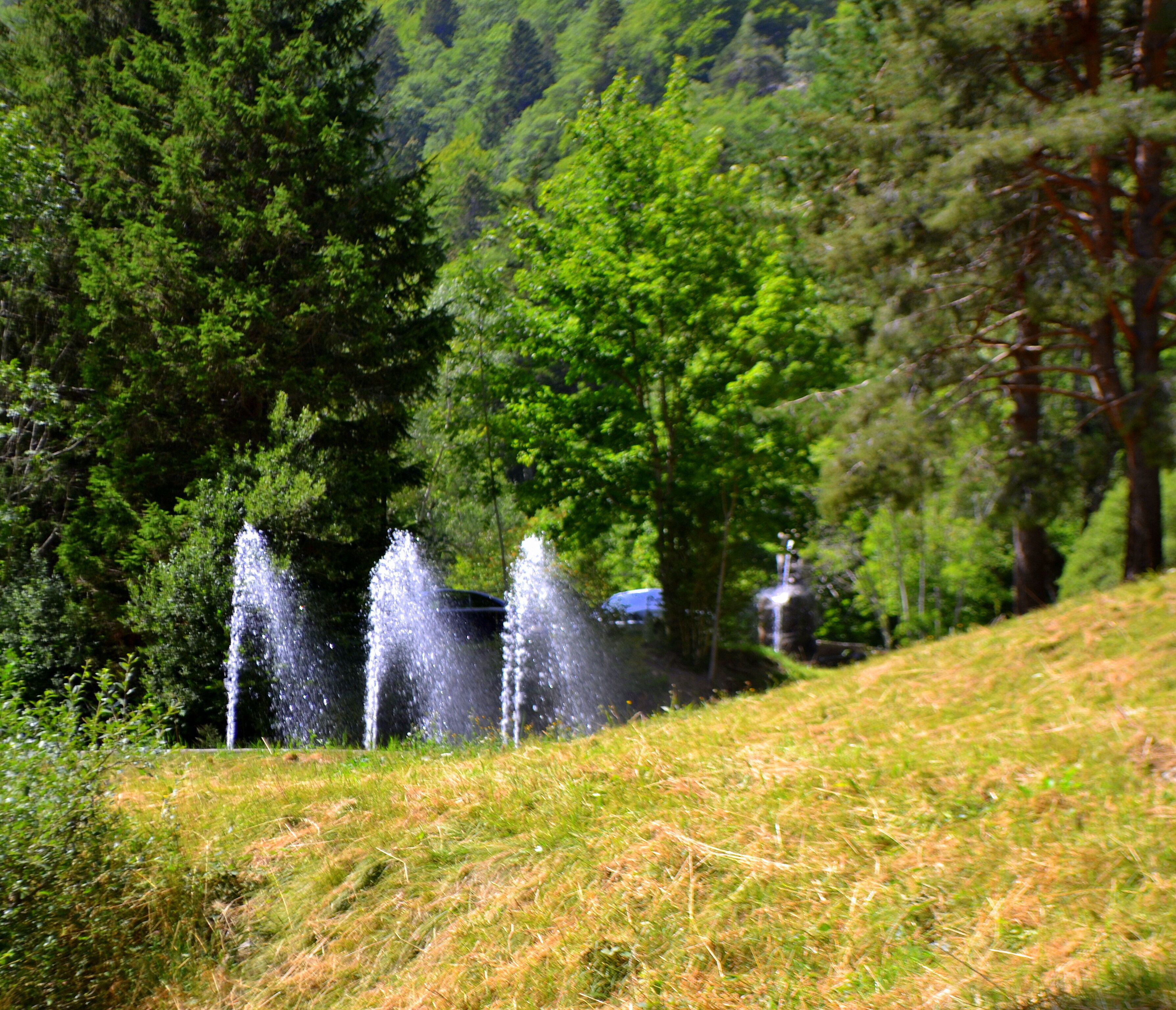 Balneari de Caldes de Boí (la Vall de Boí)