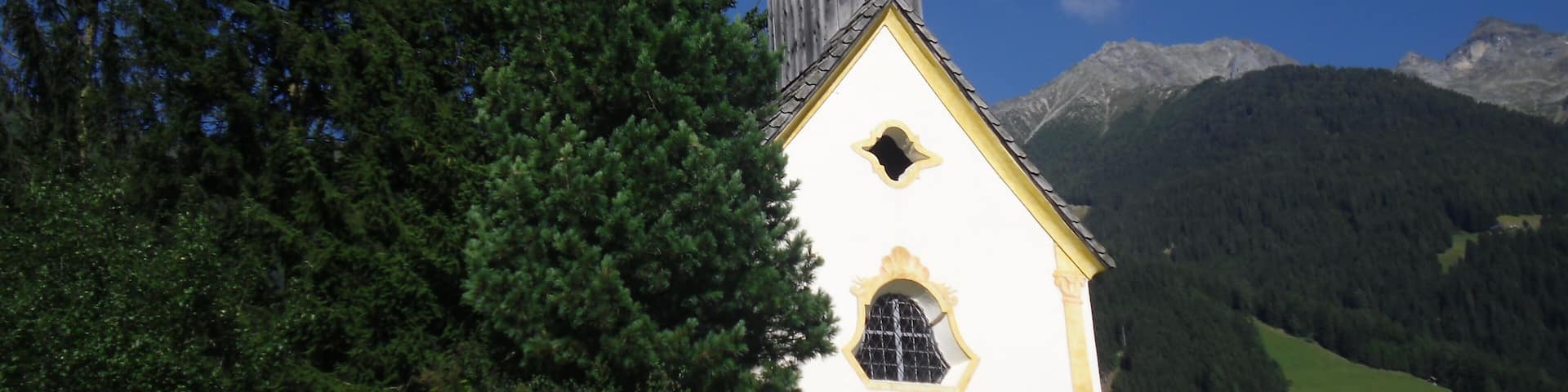 InnersieĂlkapelle in der Gemeinde Rasen-Antholz in SĂŒdtirol