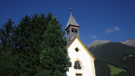 Innersießlkapelle in der Gemeinde Rasen-Antholz in Südtirol