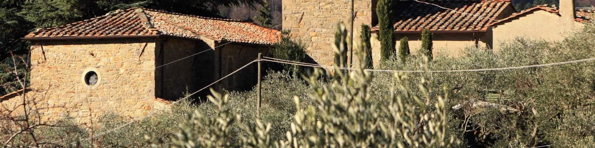 Church/Sanctuary Madonna delle Grazie, Tre Colli, hamlet of Calci, Province of Pisa, Tuscany, Italy