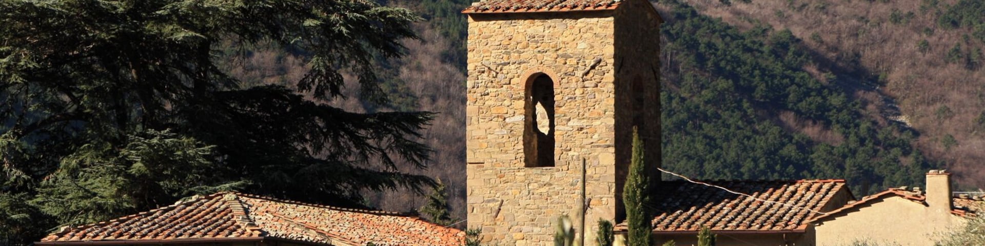 Church/Sanctuary Madonna delle Grazie, Tre Colli, hamlet of Calci, Province of Pisa, Tuscany, Italy