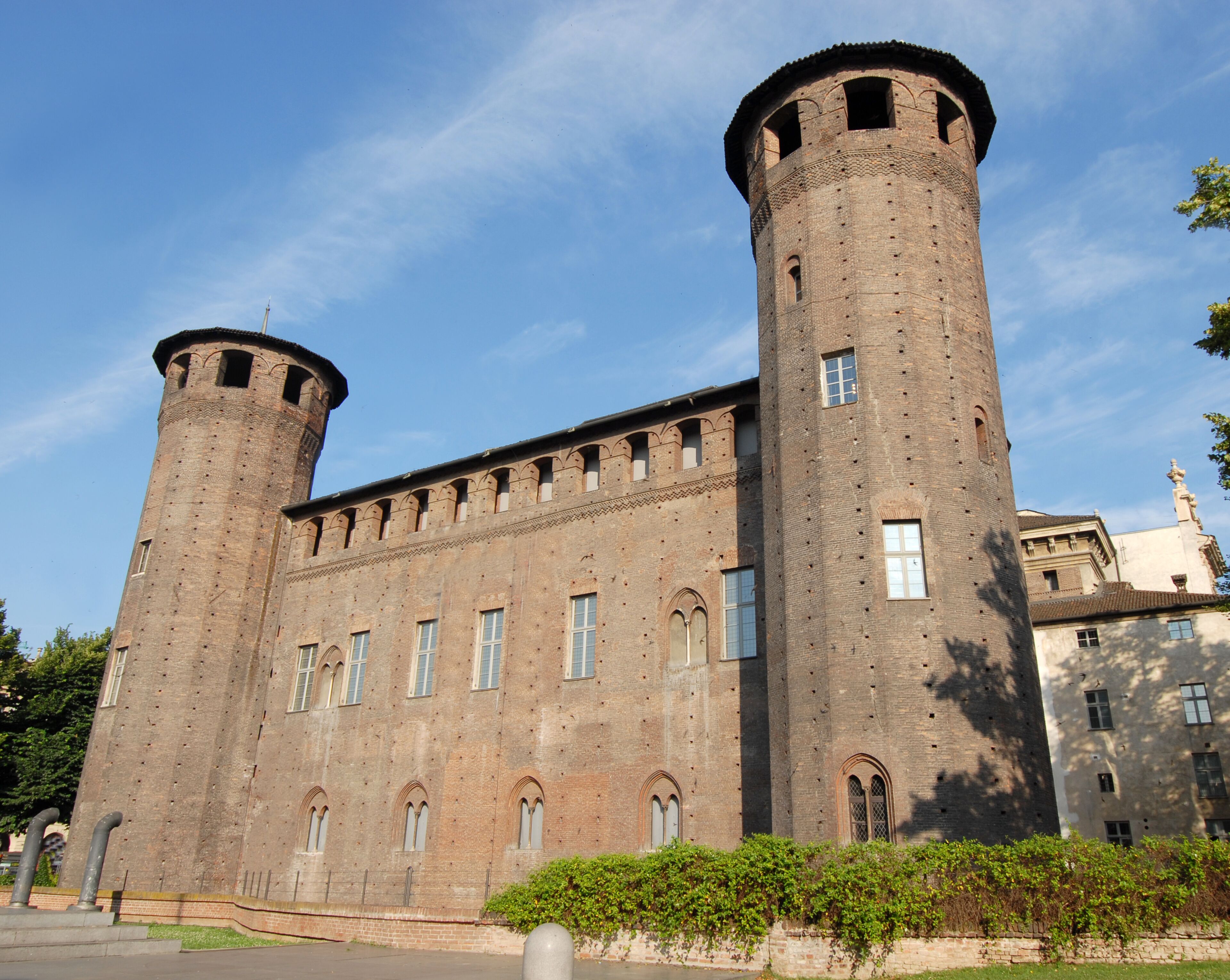 Palazzo Madama is a historic building located in Piazza Castello. It is a UNESCO heritage, like other Savoy Residences. It houses the Civic Museum of Ancient Art.